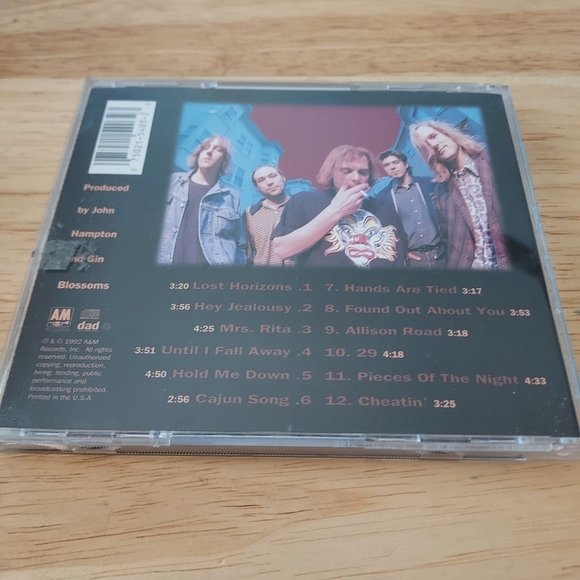 CD Gin Blossoms New Miserable Experience - Picture 2 of 2